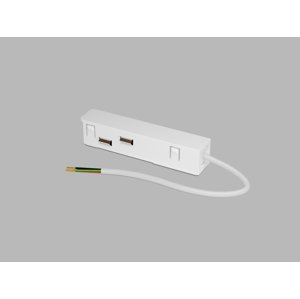 LED2 6093901 MAG POWER FEEDER, W DALI bílá