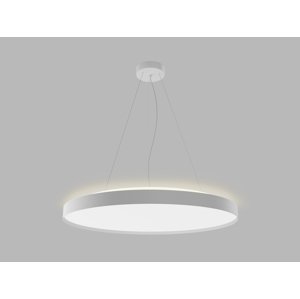 LED2 3276051DTW Závěsné svítidlo TORO 80 P/N-Z, W DALI TW/PUSH TW 80+12W 3000K-4000K bílá