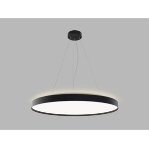 LED2 3276053DTW Závěsné svítidlo TORO 80 P/N-Z, B DALI TW/PUSH TW 80+12W 3000K-4000K černá