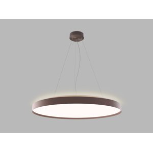 LED2 3276058DTW Závěsné svítidlo TORO 80 P/N-Z, CF DALI TW/PUSH TW 80+12W 3000K-4000K hnědá