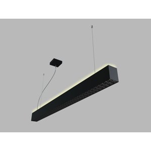 LED2 3312433ZB Závěsné svítidlo LINO LASER 120 P/N-Z, B ZIGBEE 32W 3000K UGR černá