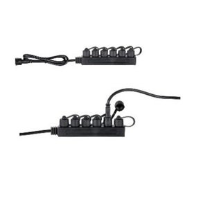 VÝPRODEJ VZORKU PAULMANN  Rozdělovač Outdoor L+L IP67 1-in/6-out