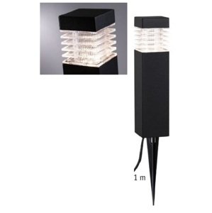 VÝPRODEJ VZORKU PAULMANN Venkovní svítidlo Bollard hranaté Outdoor L+L IP44 12V 1,2W