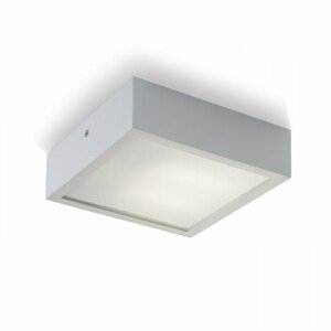 RED - DESIGN RENDL VÝPRODEJ VZORKU RENDL STRUCTURAL 20x20 přisazená bílá 230V G24-q2 2x18W R10260