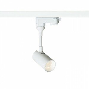 RED - DESIGN RENDL VÝPRODEJ VZORKU RENDL LOLLIPOP pro tříokr. lištu bílá 230V LED 8W 40° 3000K R12412