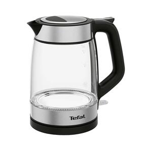 Tefal Tefal - Rychlovarná konvice GLASS 1,7l 2200W/230V černá/nerez