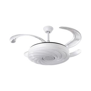 LED Stmívatelný stropní látor LED/60W/230V + dálkové ovládání