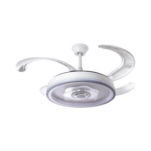 LED Stmívatelný stropní látor LED/70W/230V + dálkové ovládání