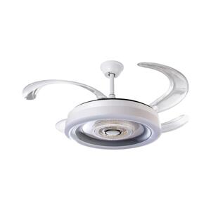LED Stmívatelný stropní látor LED/60W/230V + dálkové ovládání