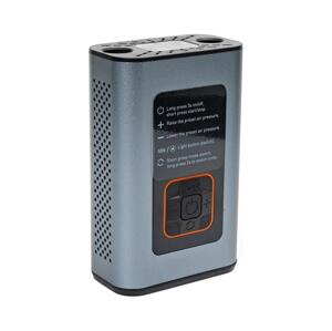 LED Digitální kapesní kompresor 3v1 4000 mAh 5W černá