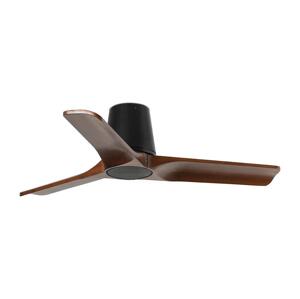 FARO Barcelona FARO 33837WT - Stropní látor HEYWOOD TUB S borovice/černá pr. 90 cm WT + DO