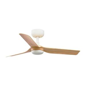 FARO Barcelona FARO 33821WT - Stropní látor MINI PUNT S hnědá/bílá pr. 90 cm WT + DO
