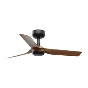 FARO Barcelona FARO 33823WT - Stropní látor MINI PUNT S hnědá/černá pr. 90 cm WT + DO