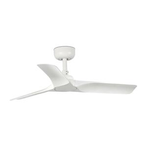 FARO Barcelona FARO 33824WT - Stropní látor HEY S bílá pr. 90 cm WT + dálkové ovládání