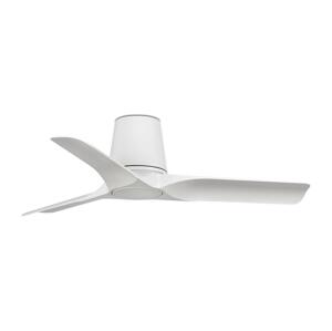 FARO Barcelona FARO 33826WT-Stropní látor HEY TUB S bílá pr. 90 cm WT + dálkové ovládání