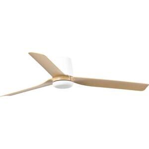 FARO Barcelona FARO 33829WT - Stropní látor PUNT TUB M hnědá/bílá pr. 132 cm WT + DO