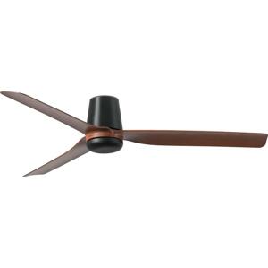FARO Barcelona FARO 33831WT - Stropní látor PUNT TUB M hnědá/černá pr. 132 cm WT + DO