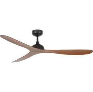 FARO Barcelona FARO 33447WT - Stropní látor GOTLAND L hnědá/černá pr. 132 cm WT + DO