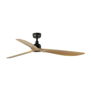 FARO Barcelona FARO 34360WT - Stropní látor OUTWOOD L hnědá/černá pr. 150 cm WT IP44 + DO