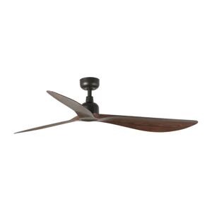 FARO Barcelona FARO 34362WT - Stropní látor OUTWOOD L hnědá/černá pr. 150 cm WT IP44 + DO