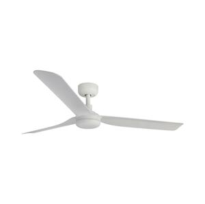 FARO Barcelona FARO 33814WT - Stropní látor PUNT M bílá pr. 132 cm WT + dálkové ovládání