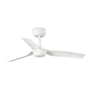 FARO Barcelona FARO 33820WT-Stropní látor MINI PUNT S bílá pr. 90 cm WT + dálkové ovládání