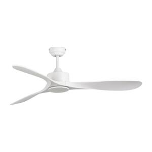 FARO Barcelona FARO 33750DCWT-Stropní látor LUZON L bílá pr. 132 cm WT + dálkové ovládání