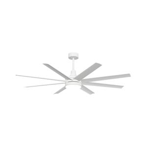 B.V.  - LED Stmívatelný stropní látor LED/24W/230V 2700-6500K + DO bílá